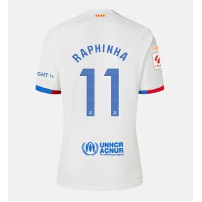 Barcelona Raphinha Belloli #11 Koszulka Wyjazdowych 2023-24 Krótki Rękaw